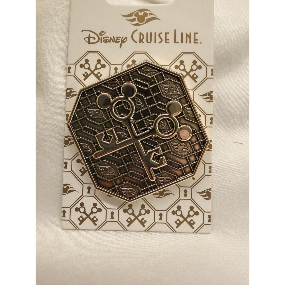 Disney Cruise Line Adventure Concierge Pin Badge Key DCL